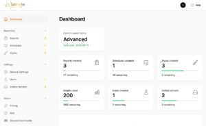 Report-Engine Dashboard